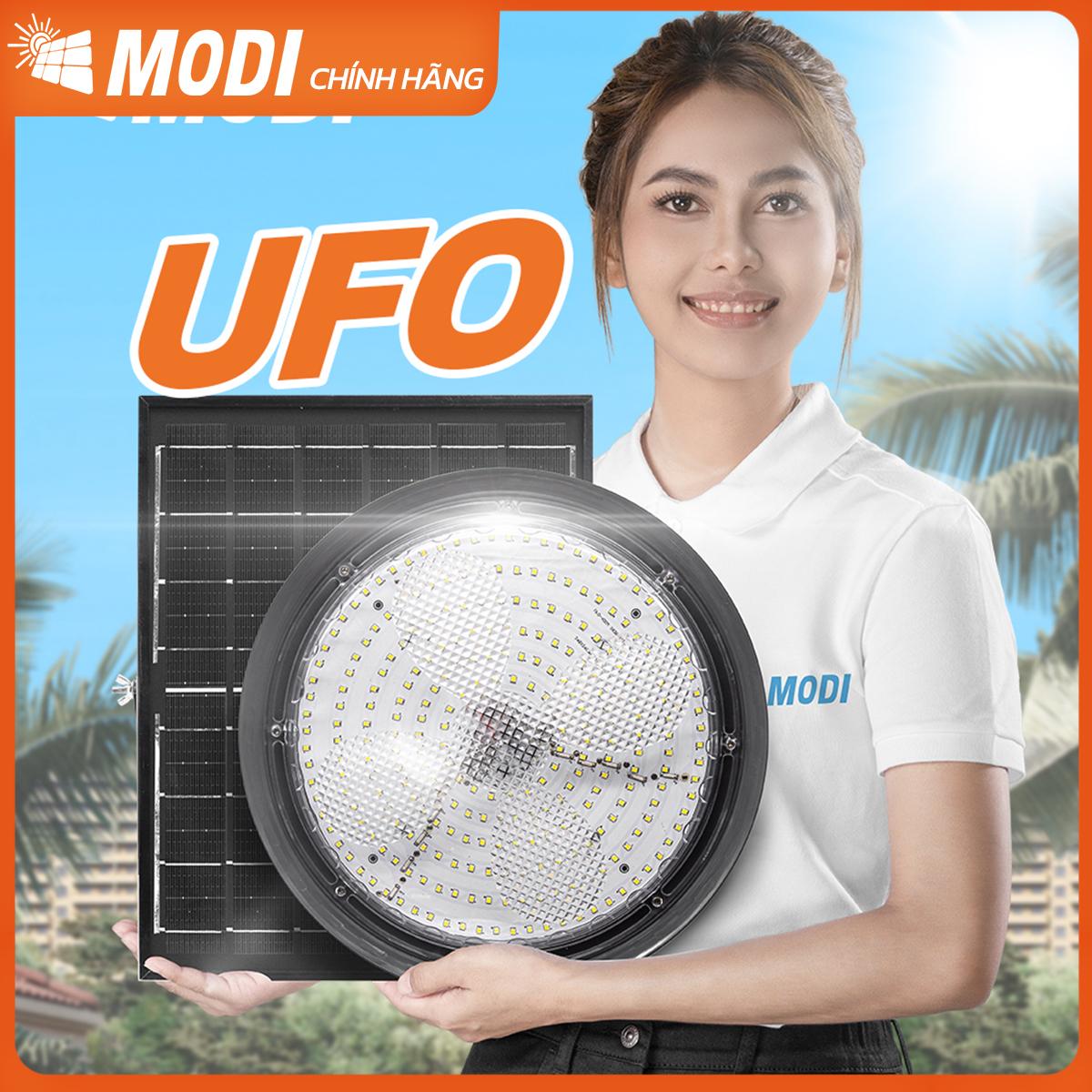 Mô tả Đèn Treo Thả Năng Lượng Mặt Trời MODI SOLAR, Đèn UFO Năng Lượng Mặt Trời  Độ Sáng Cao - 1