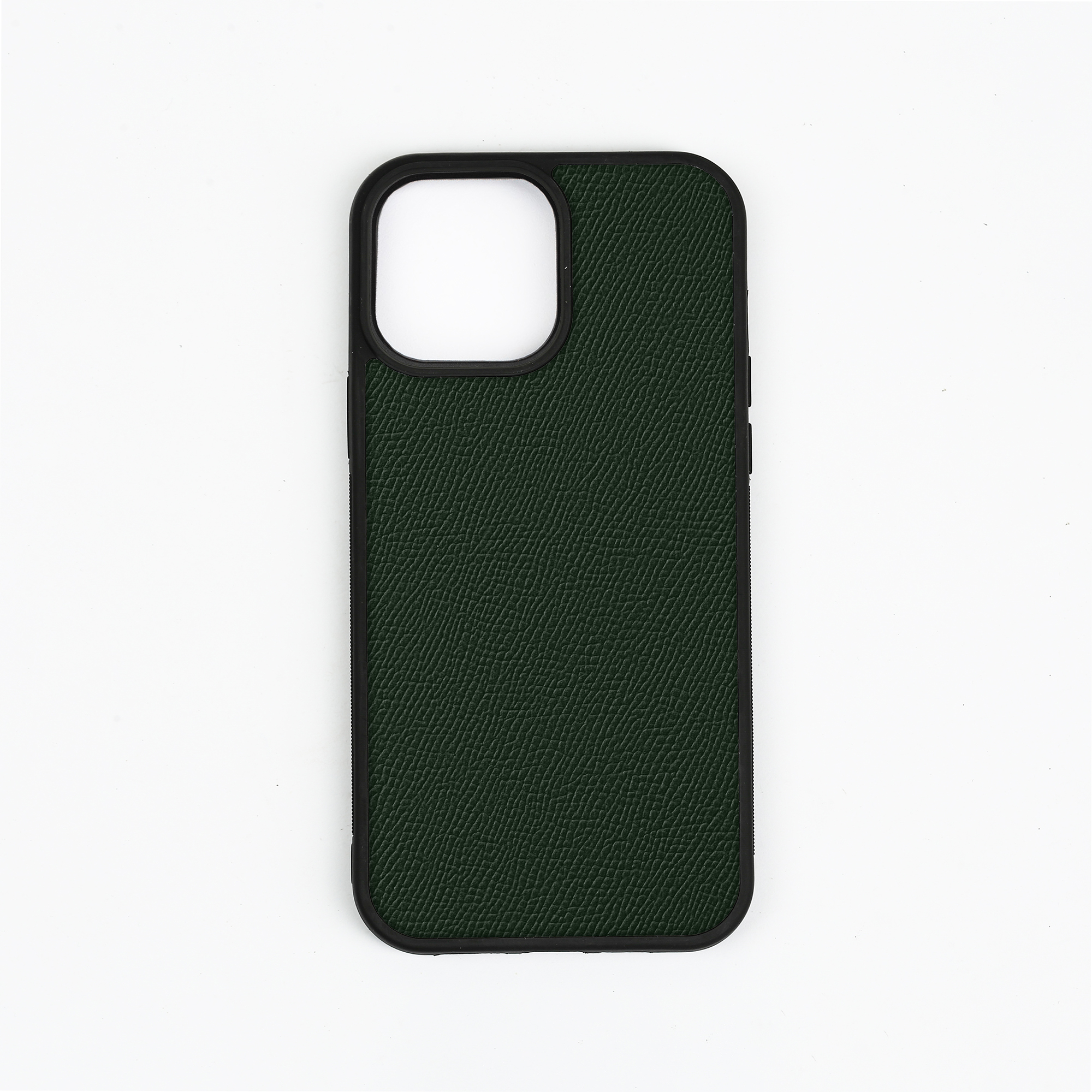 Mô tả Ốp lưng Iphone thủ công da epsom cao cấp- màu đơn sắc- viền TPU chống sốc Bụi Leather - 10