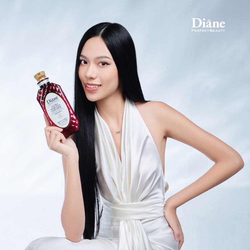 Mô tả Combo dầu gội xả giảm rụng tóc đến 96% phục hồi khô xơ hư tổn Moist Diane Extra Hair Fall Control - 5