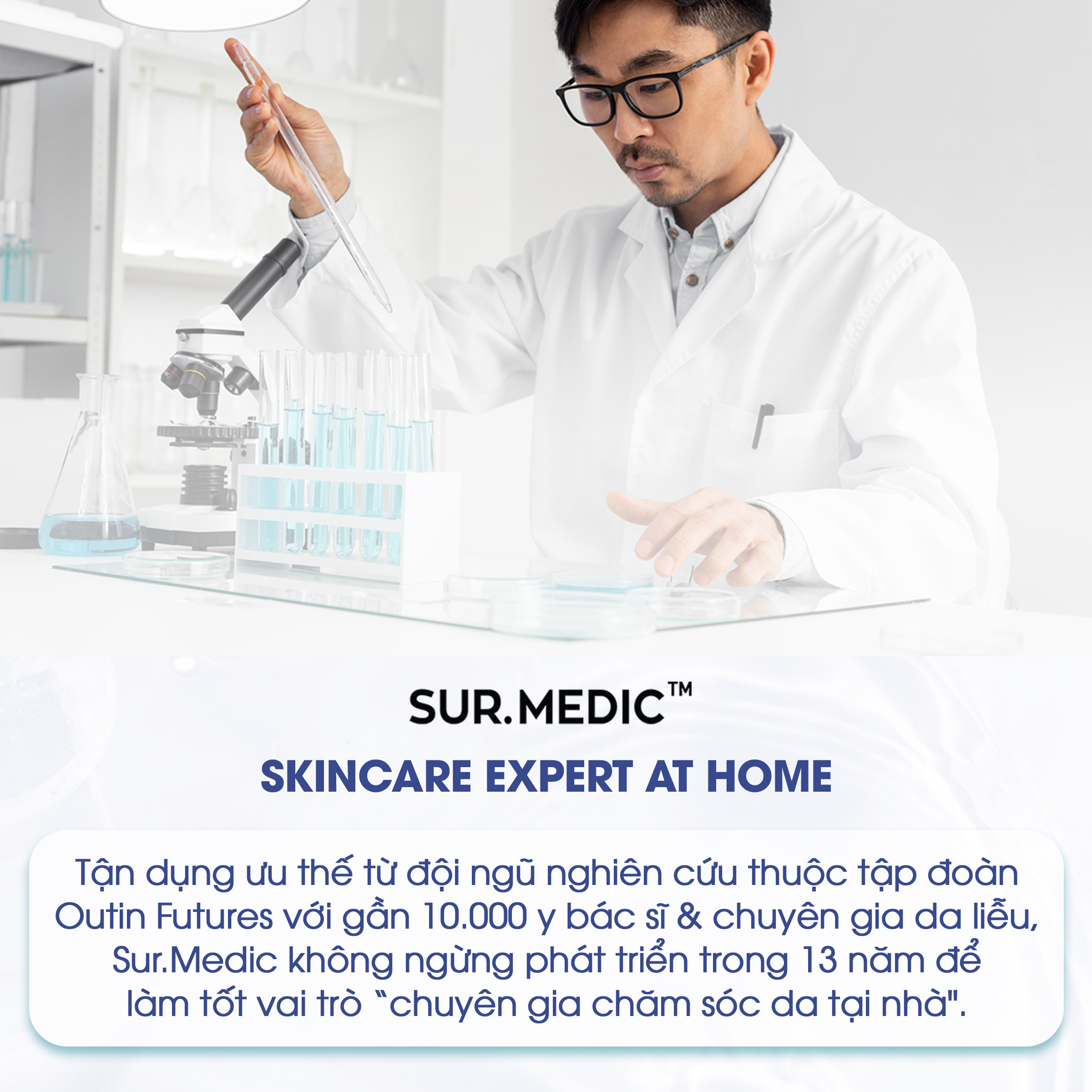Mô tả Combo 10 Mặt Nạ Vi Sợi Dưỡng Da Chuyên Biệt SUR.MEDIC Mask 30g/miếng - 5
