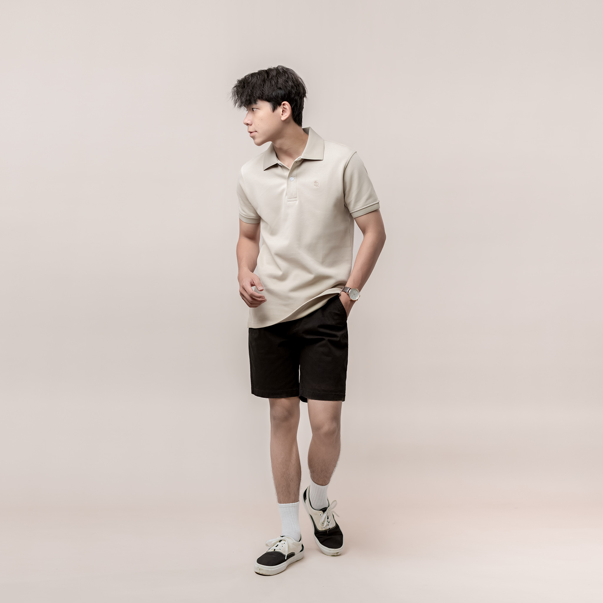 Áo Polo LADOS phối màu