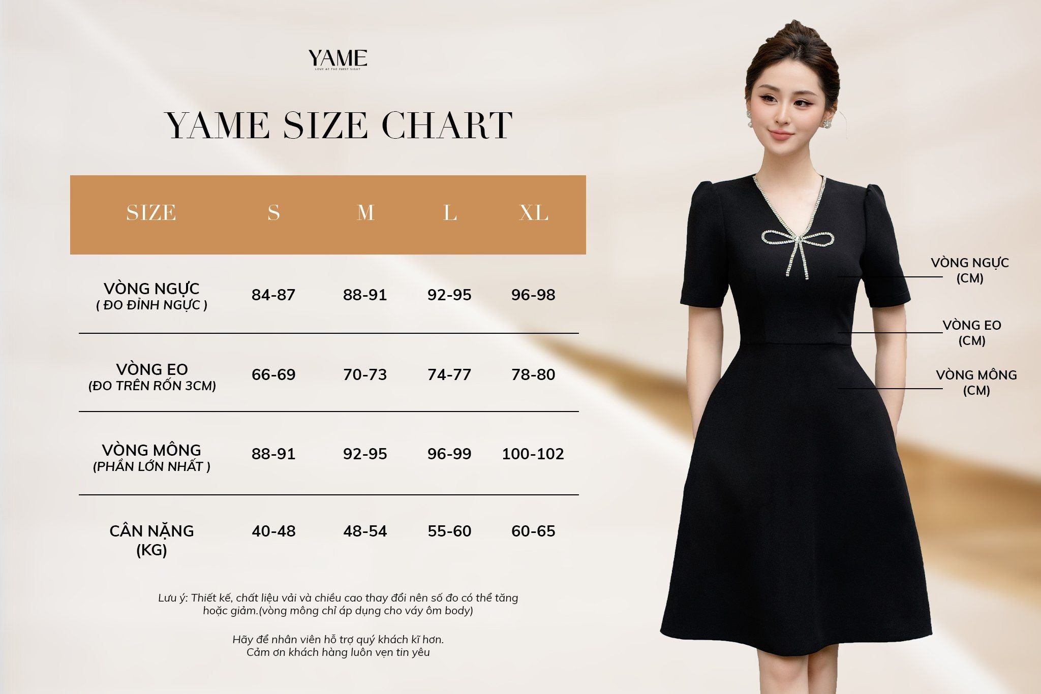 Mô tả Váy Sơ Mi Đầm Đen Thanh Lịch 2 YAME Phong Cách Tiểu Thư, Sanh Chảnh, Thanh Lịch - 3