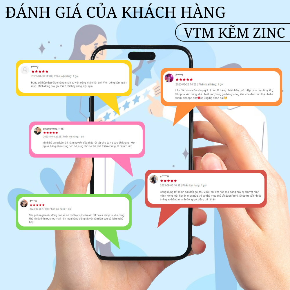 Mô tả Viên uống VTM bổ sung Kẽm ZinC hỗ trợ tăng cường sức đề kháng - 9