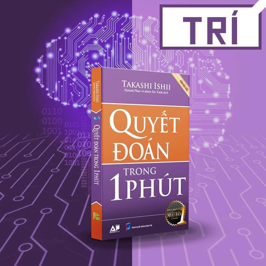 Sách Quyết Đoán Trong 1 Phút
