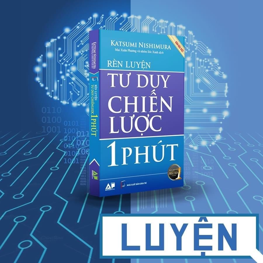 Sách Rèn Luyện Tư Duy Chiến Lược Trong 1 Phút
