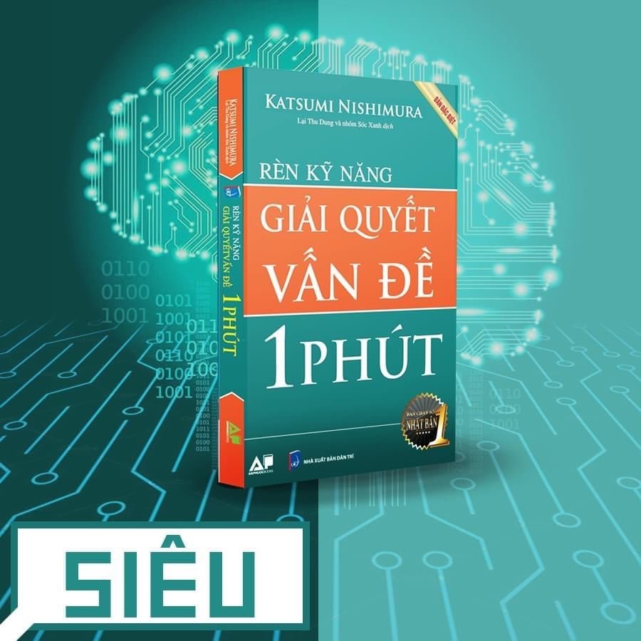 Sách Rèn Luyện Kỹ Năng Giải Quyết Vấn Đề Trong 1 Phút