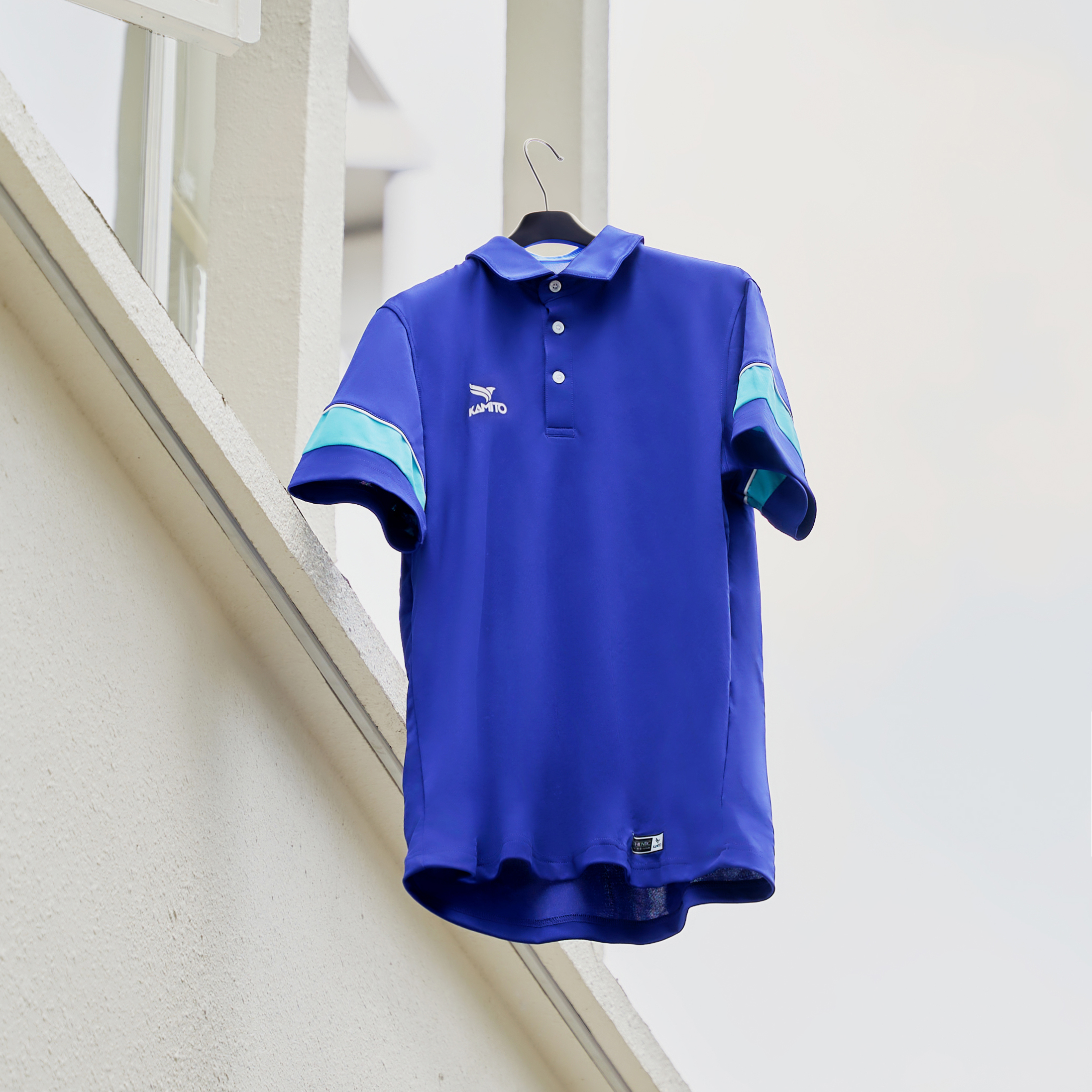 Mô tả Áo polo Kamito Victory tôn dáng, vải mềm mát, đa năng, thoáng khí, nhanh khô - 3