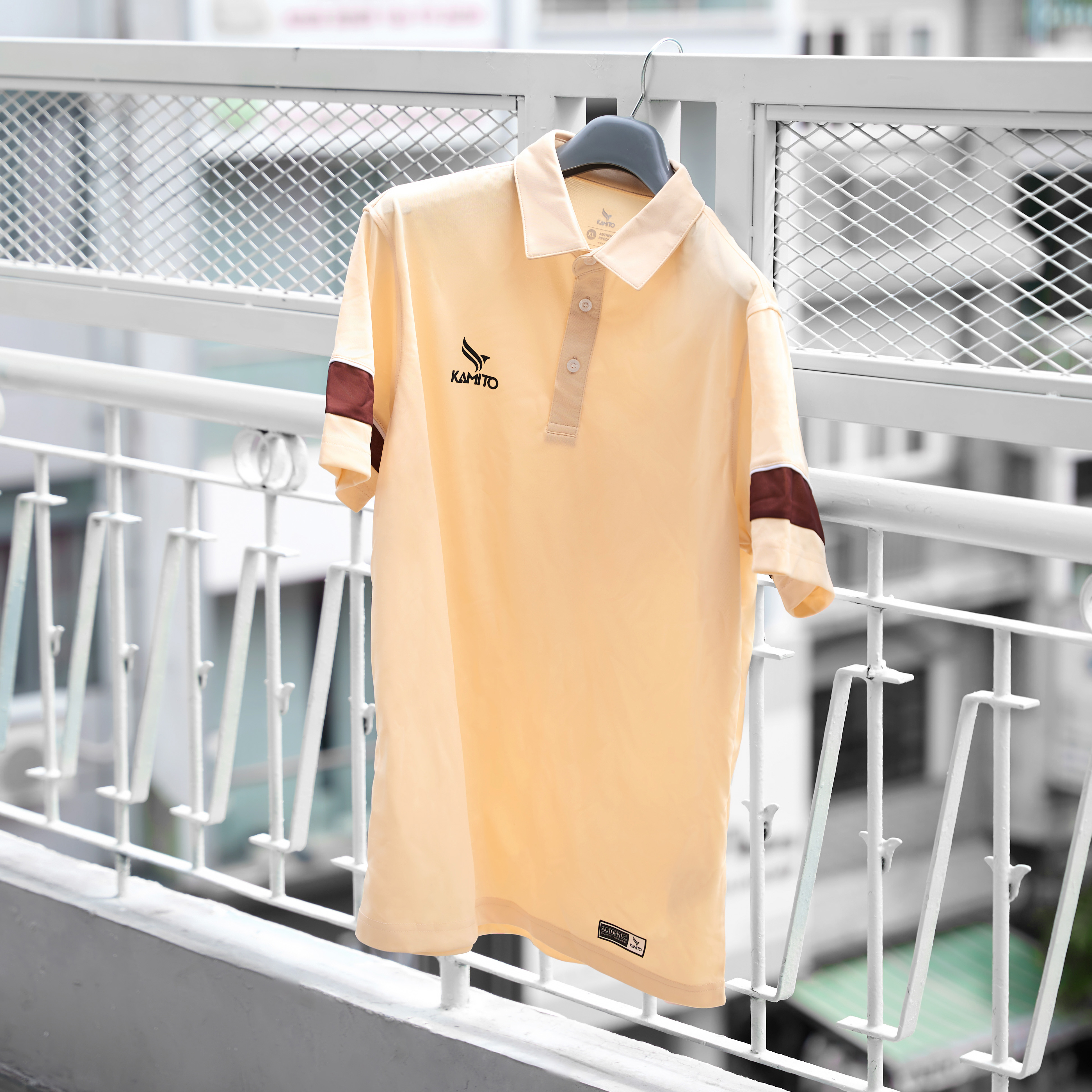 Mô tả Áo polo Kamito Victory tôn dáng, vải mềm mát, đa năng, thoáng khí, nhanh khô - 4