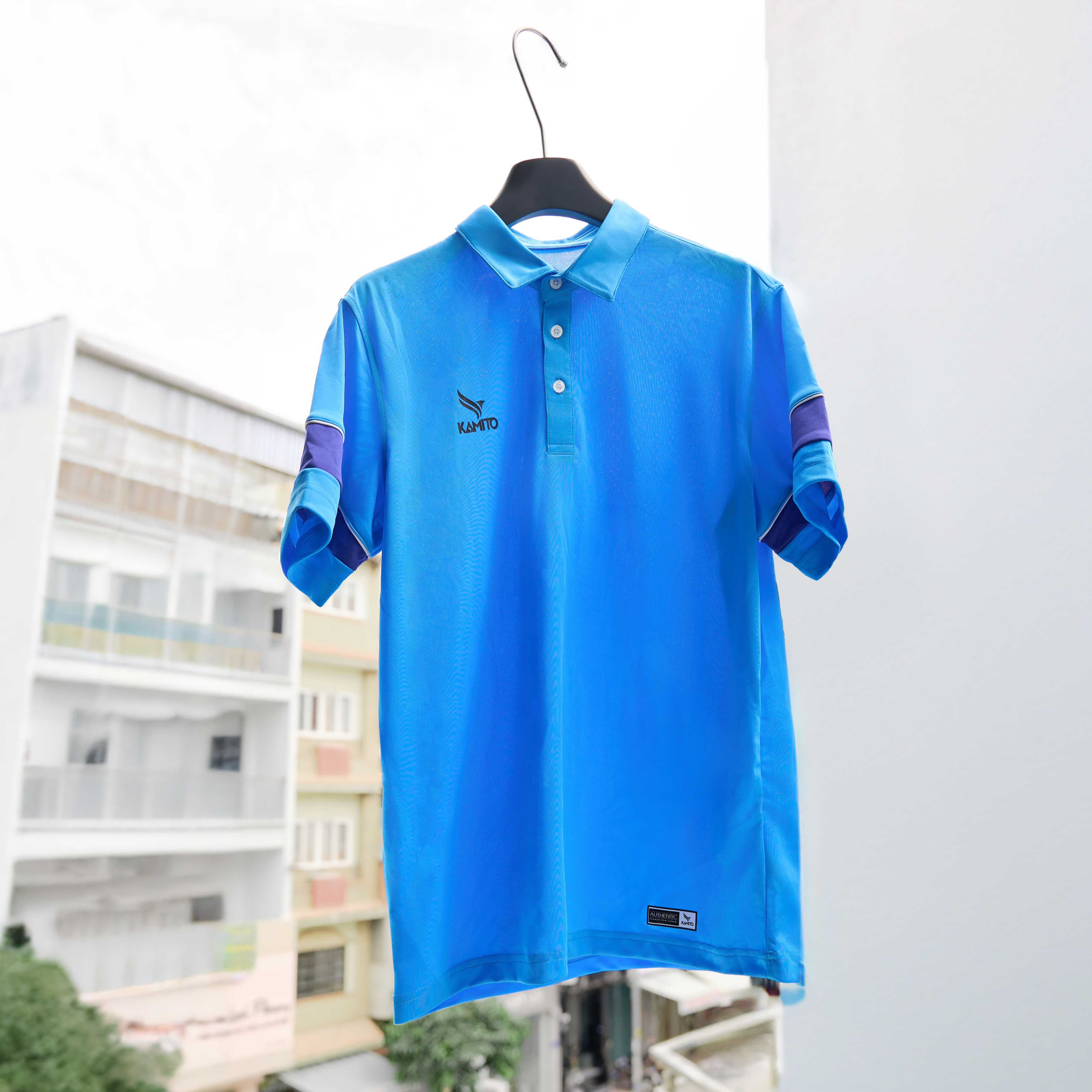 Mô tả Áo polo Kamito Victory tôn dáng, vải mềm mát, đa năng, thoáng khí, nhanh khô - 5