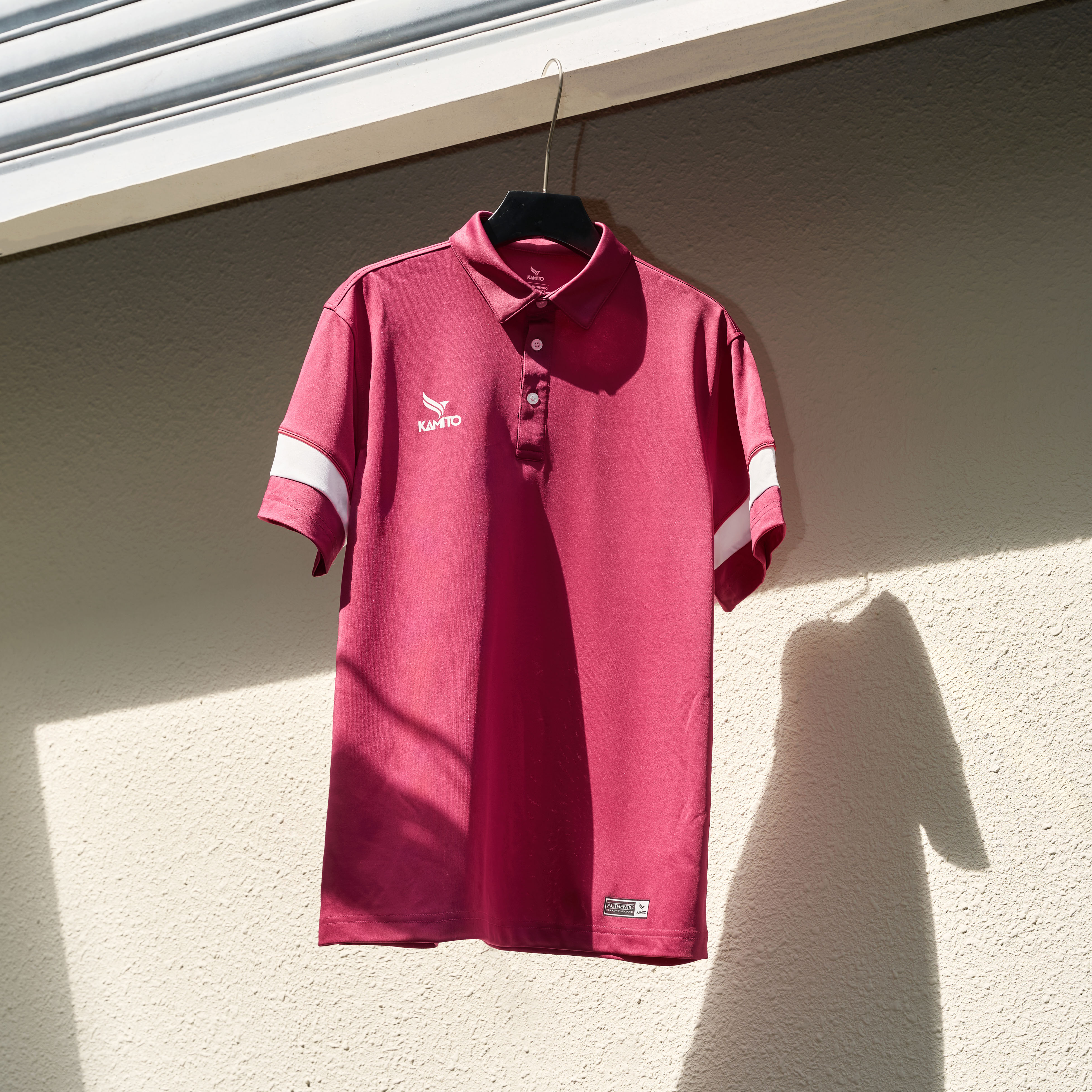 Mô tả Áo polo Kamito Victory tôn dáng, vải mềm mát, đa năng, thoáng khí, nhanh khô - 6