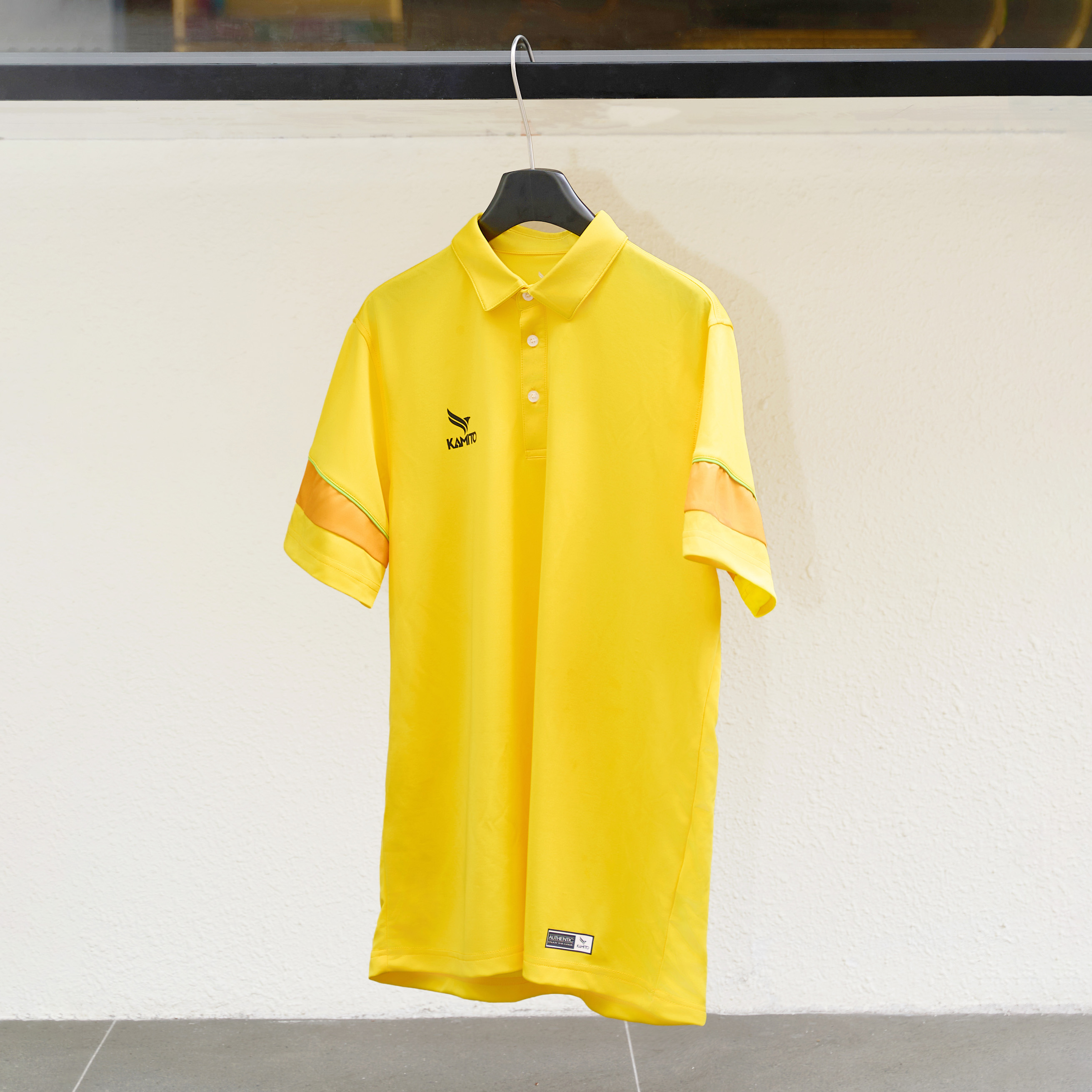 Mô tả Áo polo Kamito Victory tôn dáng, vải mềm mát, đa năng, thoáng khí, nhanh khô - 7