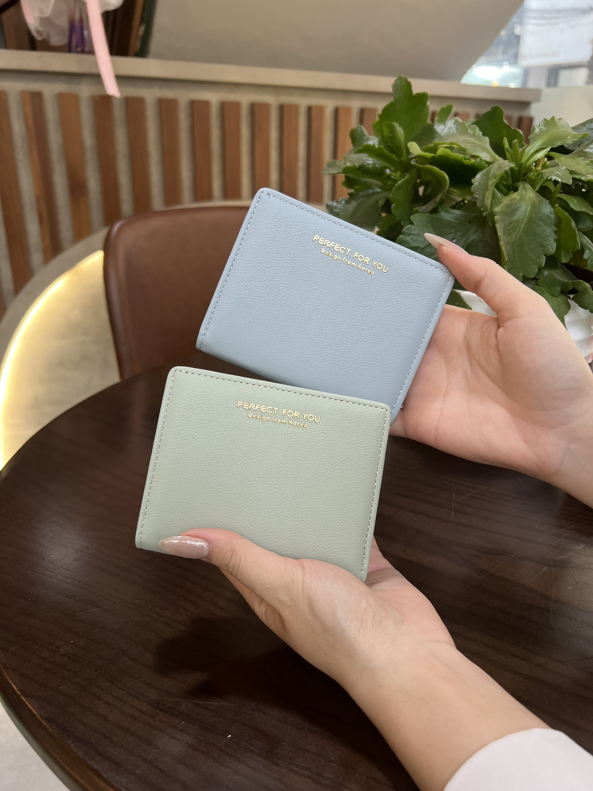 Ví Nữ Mini PERFECT FOR YOU PFY01 - Màu Xanh Ngọc