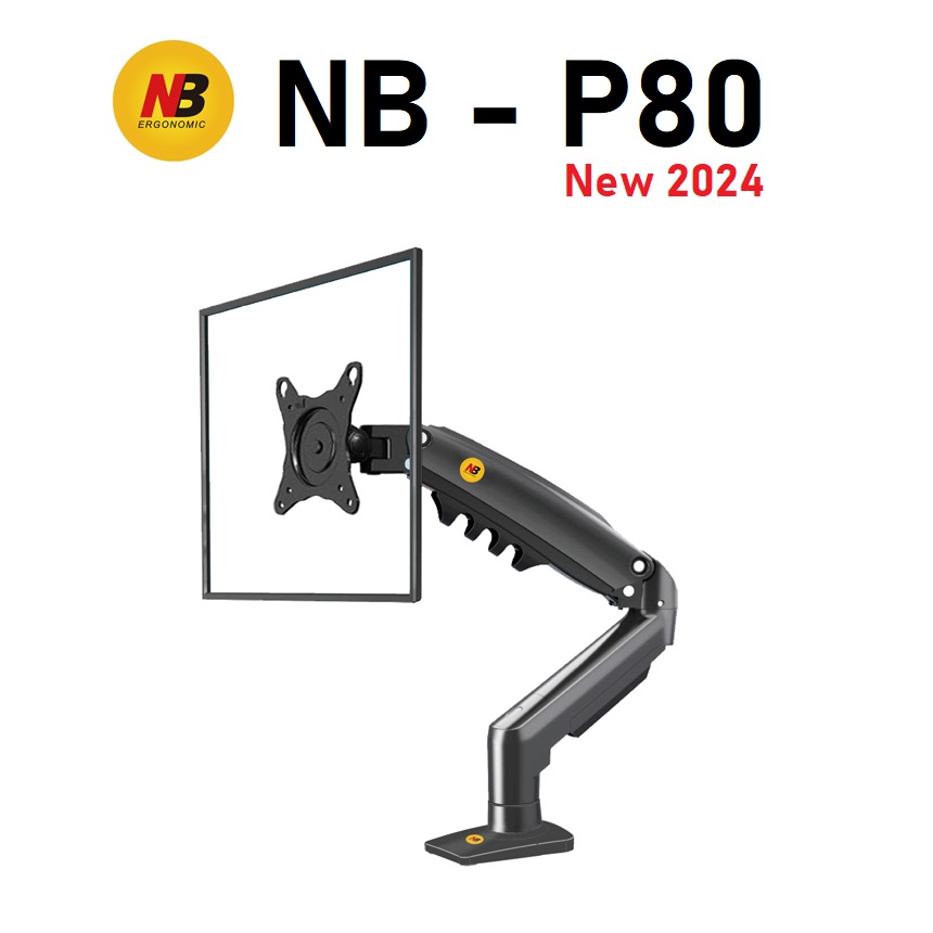 Mô tả Giá treo đỡ màn hình North Bayou NB-F80 / NB-P80(new) Từ 17-30inch - Hàng chính hãng - 1