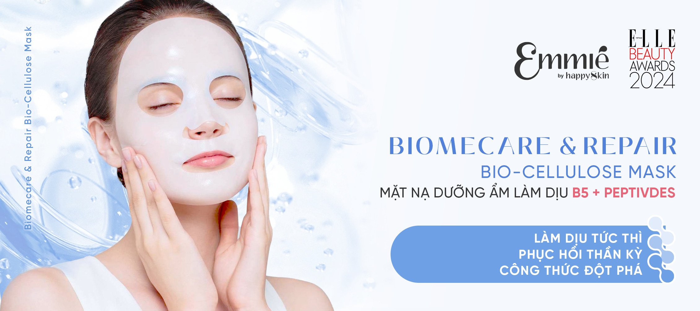 Mô tả [KOL LIVE] Hộp 10 Mặt Nạ Sinh Học Bio-Cellulose Mask 25g - 2