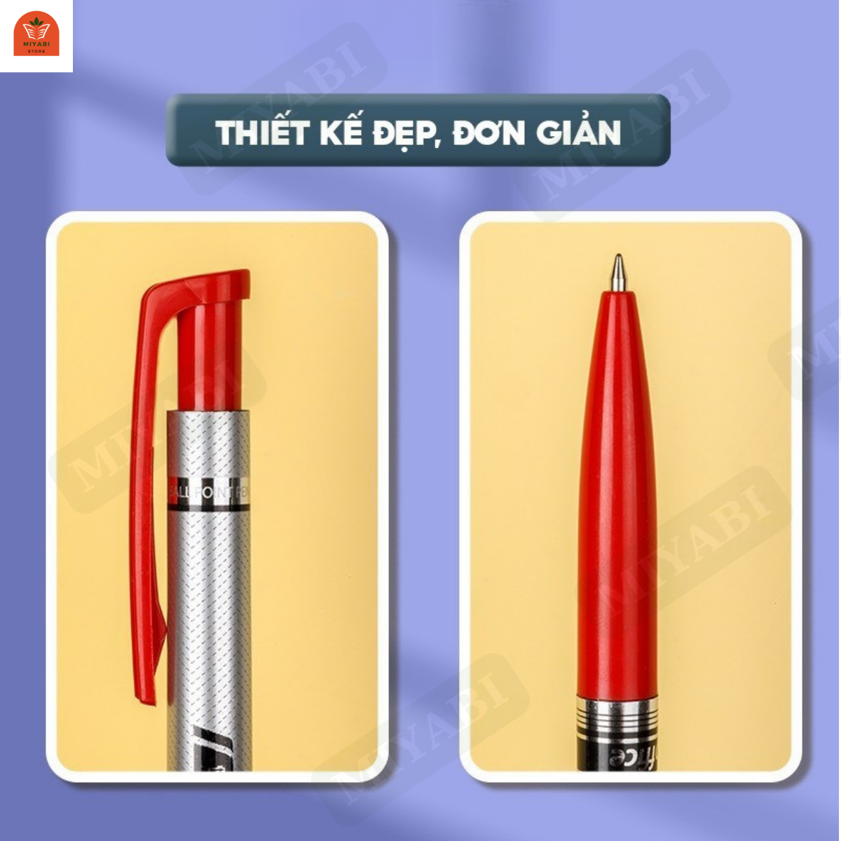 Bút bi thiên long mực xanh đen đỏ ngòi 0,7mm hộp 20 cái - Hộp bút bi ...