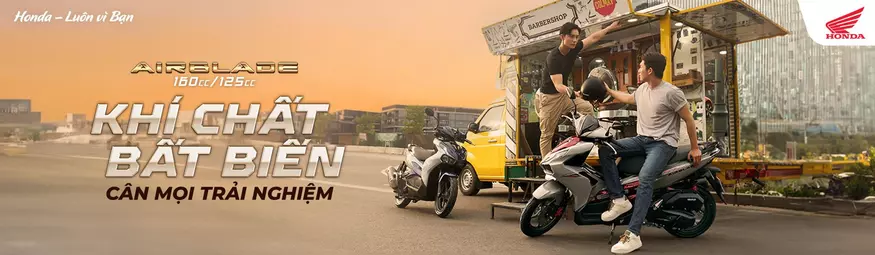 Tem xe Honda Air Blade 2025