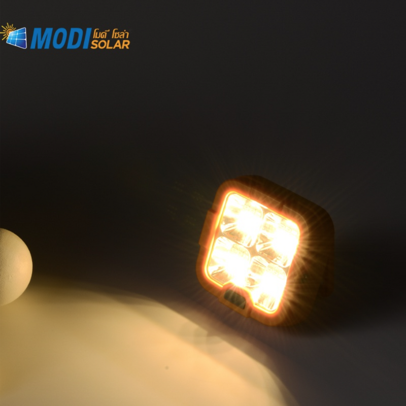 Mô tả Đèn Tích Điện Năng Lượng Mặt Trời MODI SOLAR Đa Năng Xách Tay Siêu Sáng, Chống Nước - 7
