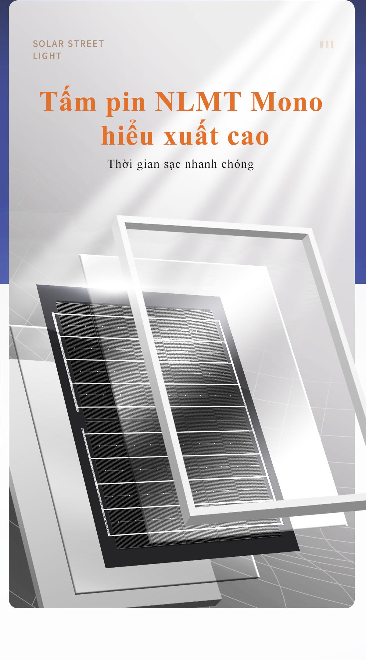 Mô tả Đèn Ốp Trần Năng Lượng Mặt Trời MODI SOLAR, Đèn Led Ốp Trần 3 Màu Ánh Sáng, Điều Khiển Từ Xa - 4