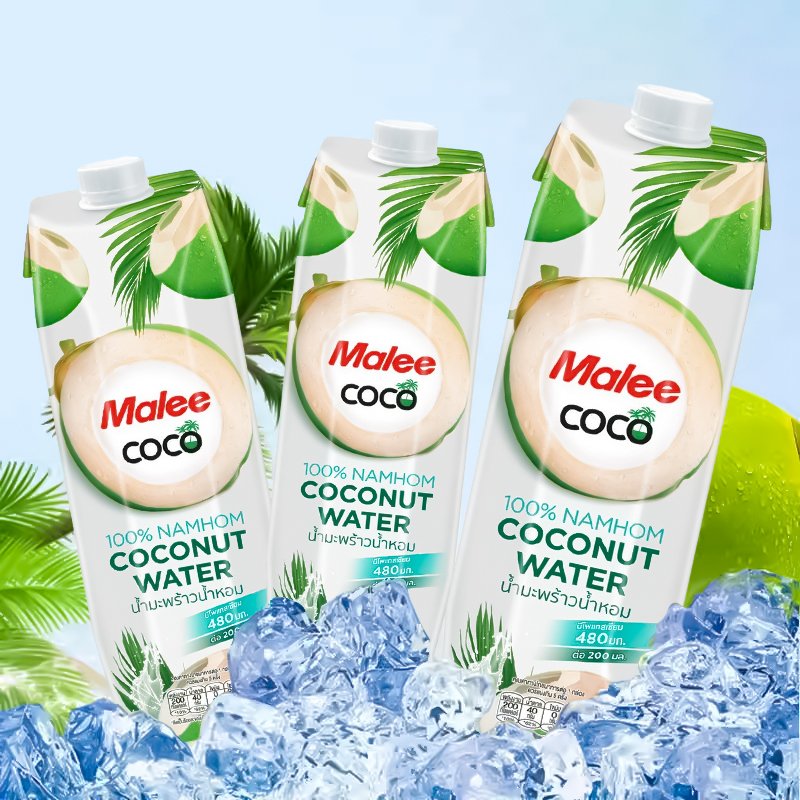 Nước Dừa Namhom Malee Coco 1 L - Nhập Khẩu Thái Lan | Malee Coco 100% ...