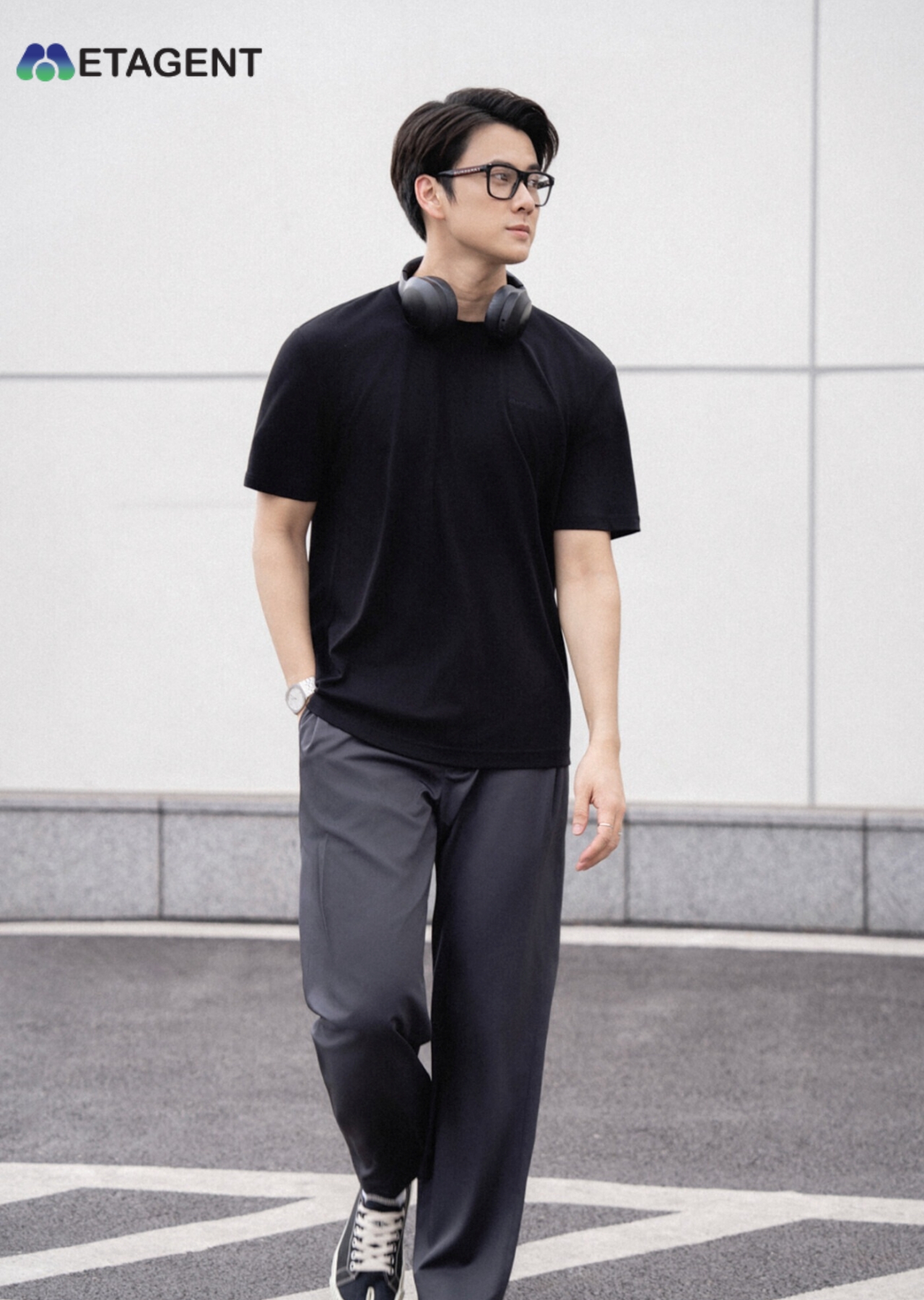Mô tả Áo thun nam chất liệu SUPIMA COTTON cao cấp MS 57E3929 - 5