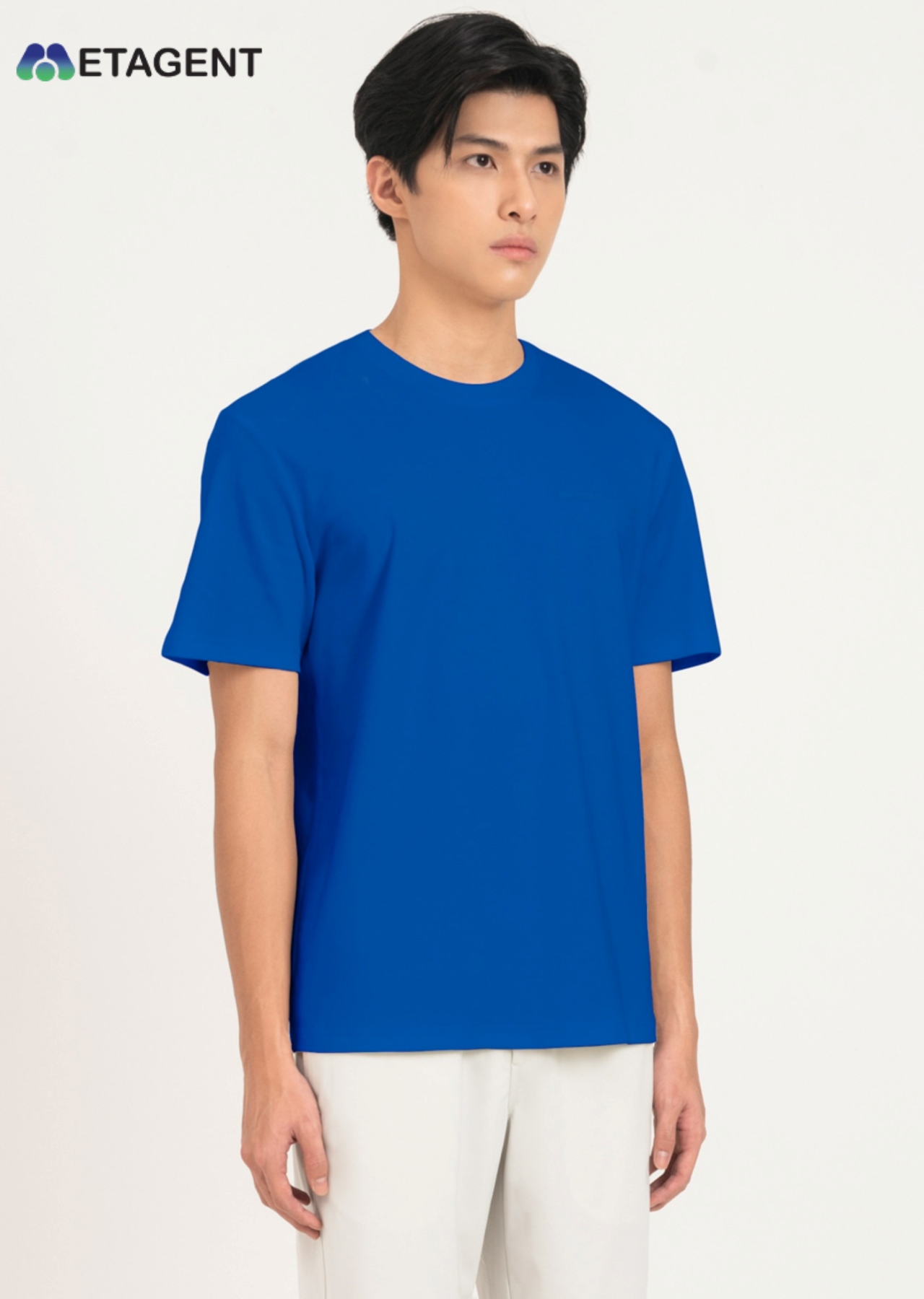 Mô tả Áo thun nam chất liệu SUPIMA COTTON cao cấp MS 57E3929 - 9