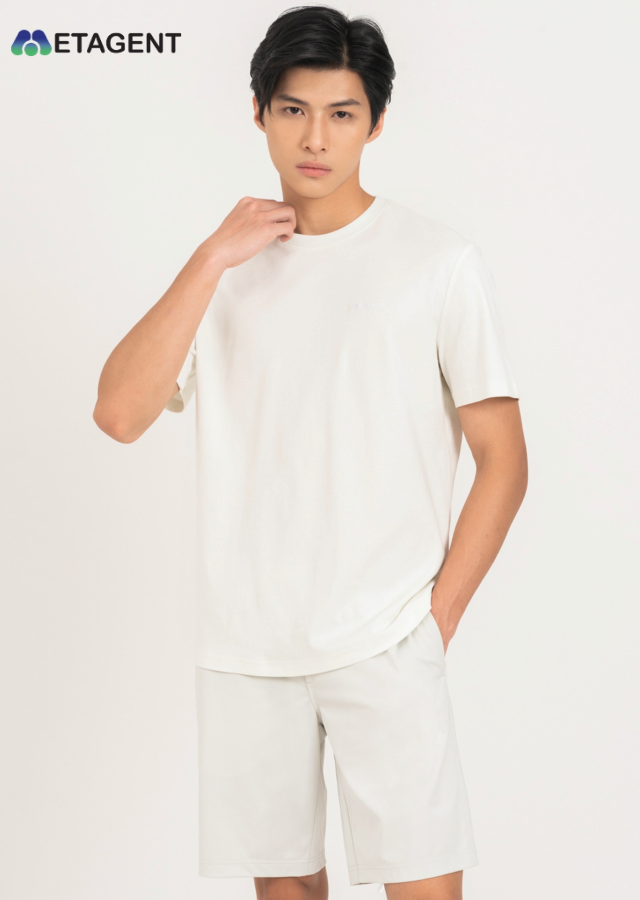 Mô tả Áo thun nam chất liệu SUPIMA COTTON cao cấp MS 57E3929 - 10