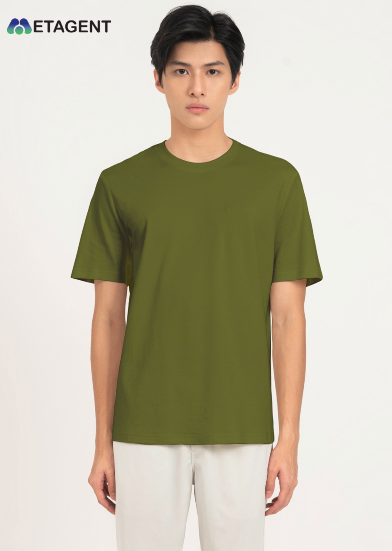 Mô tả Áo thun nam chất liệu SUPIMA COTTON cao cấp MS 57E3929 - 8