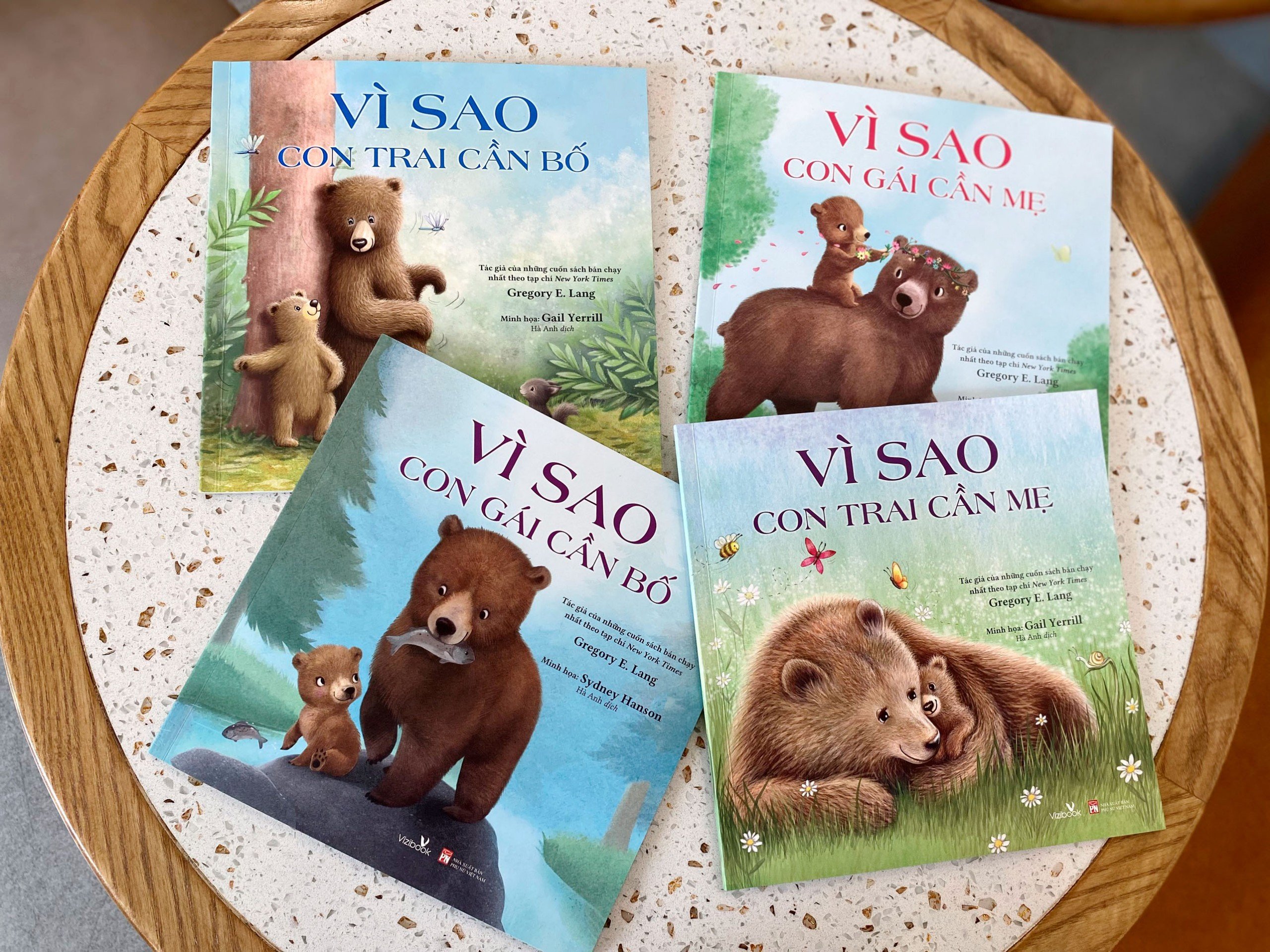 Mô tả Sách – Bộ Vì Sao Con gái, Con trai cần bố mẹ (Bộ 4 cuốn) - 1