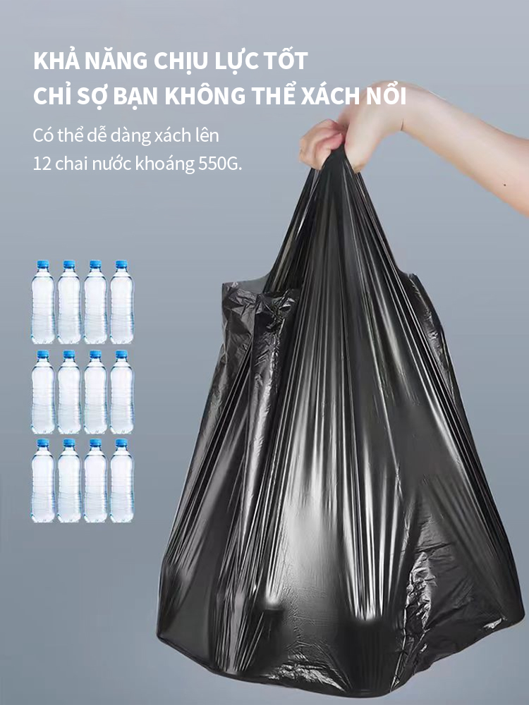 ICON Túi rác, túi rác cường độ cao, túi rác màu đen, túi rác dùng trong ...