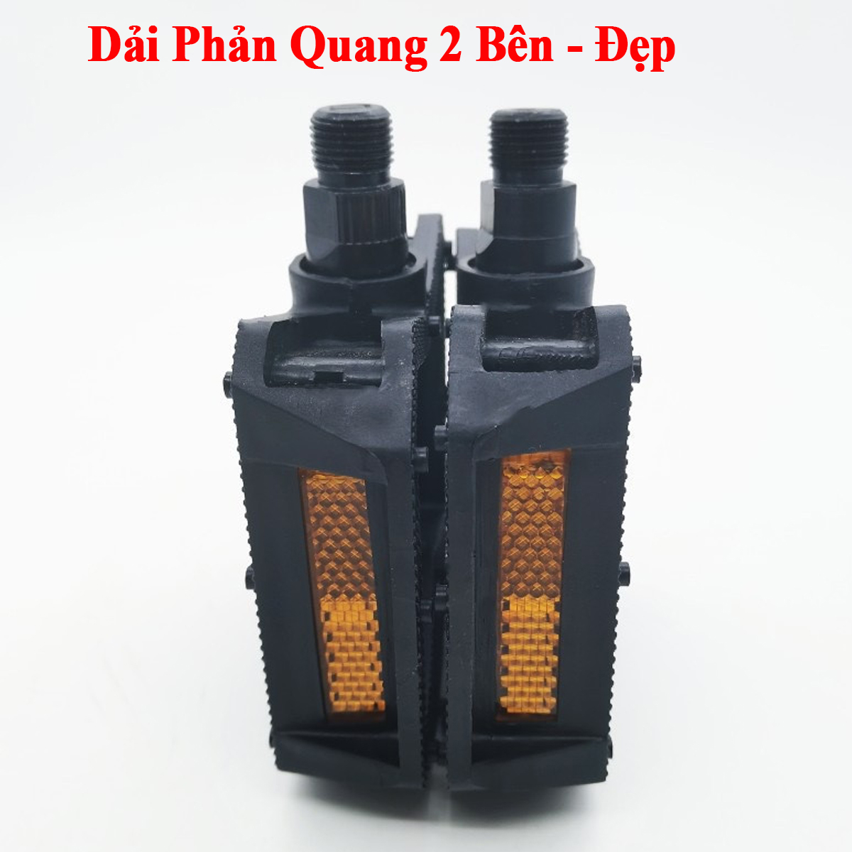 Mô tả Bàn Đạp Xe Đạp 1 Cặp (2 Chiếc) Pedal Cho Xe Đạp Thể Thao Bằng Nhựa Pedan Xe Đạp Chống Trượt Chính Hãng Amalife - 9