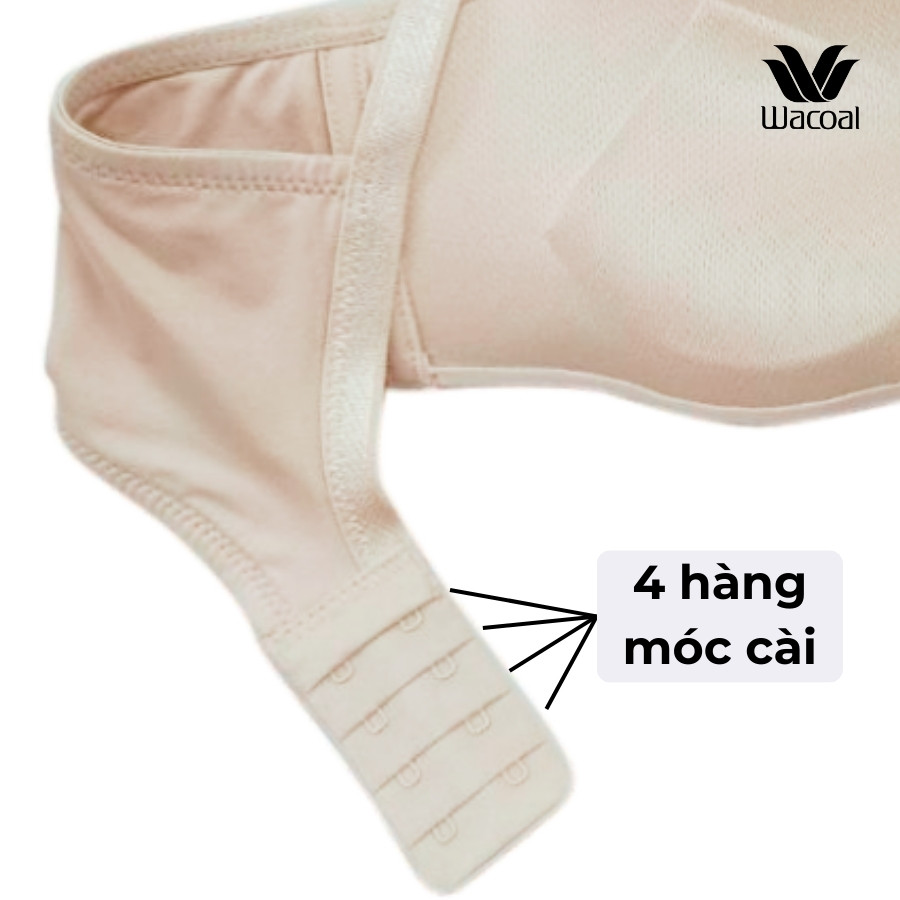 Áo ngực Wacoal Super Fit IWB3E12 - Bản lưng chữ U