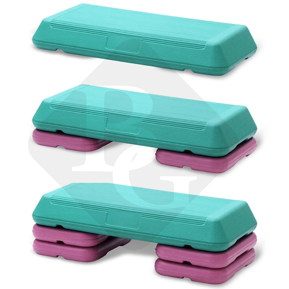 Mô tả [All 72cm BG -Bục tập aerobic dậm nhảy giảm cân toàn thân  thể dục thẩm mỹ điều chỉnh độ cao - 1