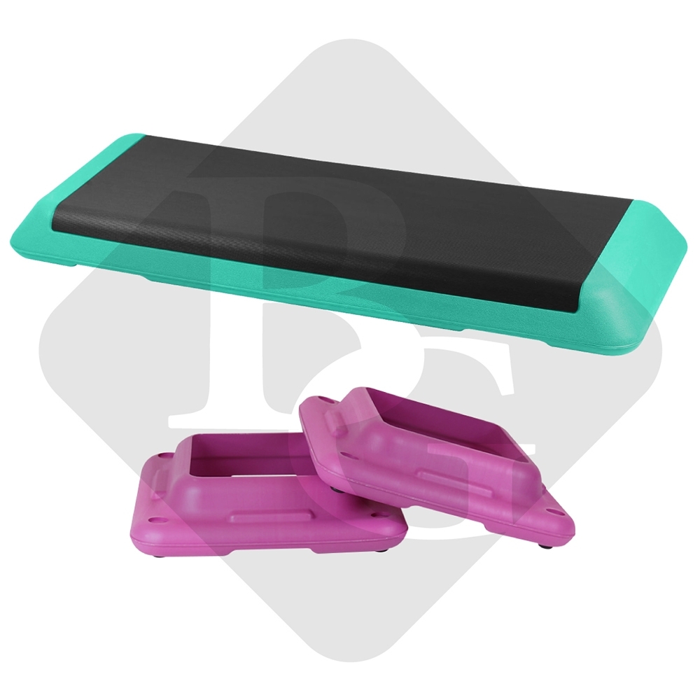Mô tả BG- Bục tập aerobic dậm nhảy giảm cân toàn thân thể dục thẩm mỹ điều chỉnh độ cao - 3