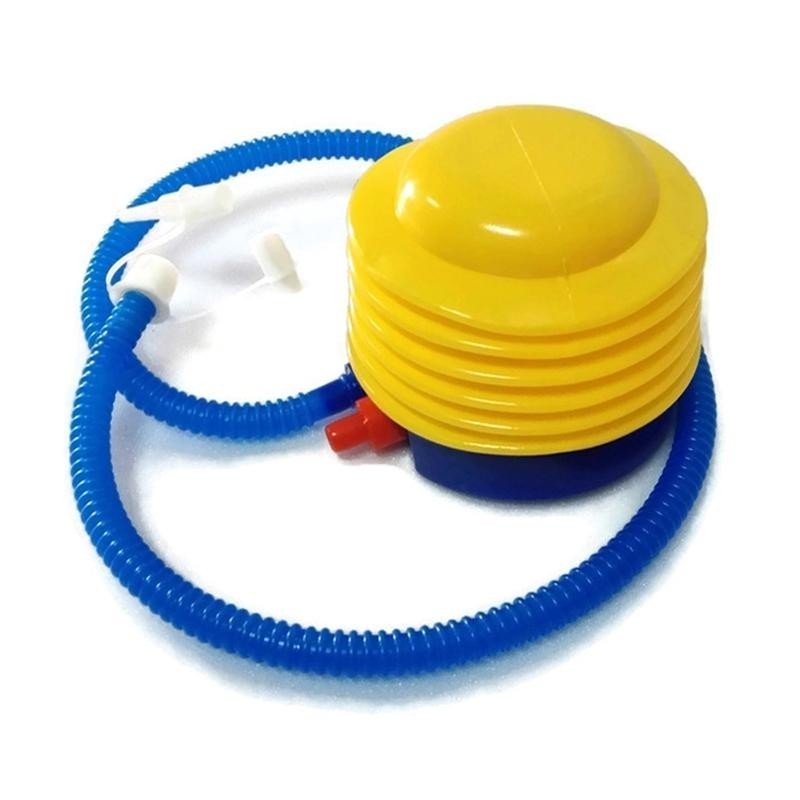 Mô tả Bơm Tay Mini Dậm Chân Bơm Bóng Yoga Đa Năng Dụng Cụ Bơm Bóng Bay Cao Cấp Tiện Dụng [Bơm Nhựa] - 1
