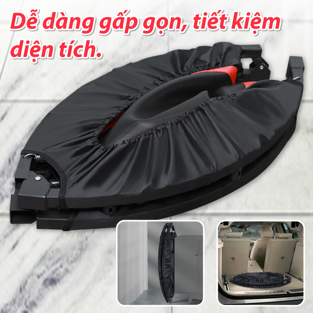 Mô tả BG Sàn nhún 40 inch cao cấp loại có tay vịn Trampoline - 9