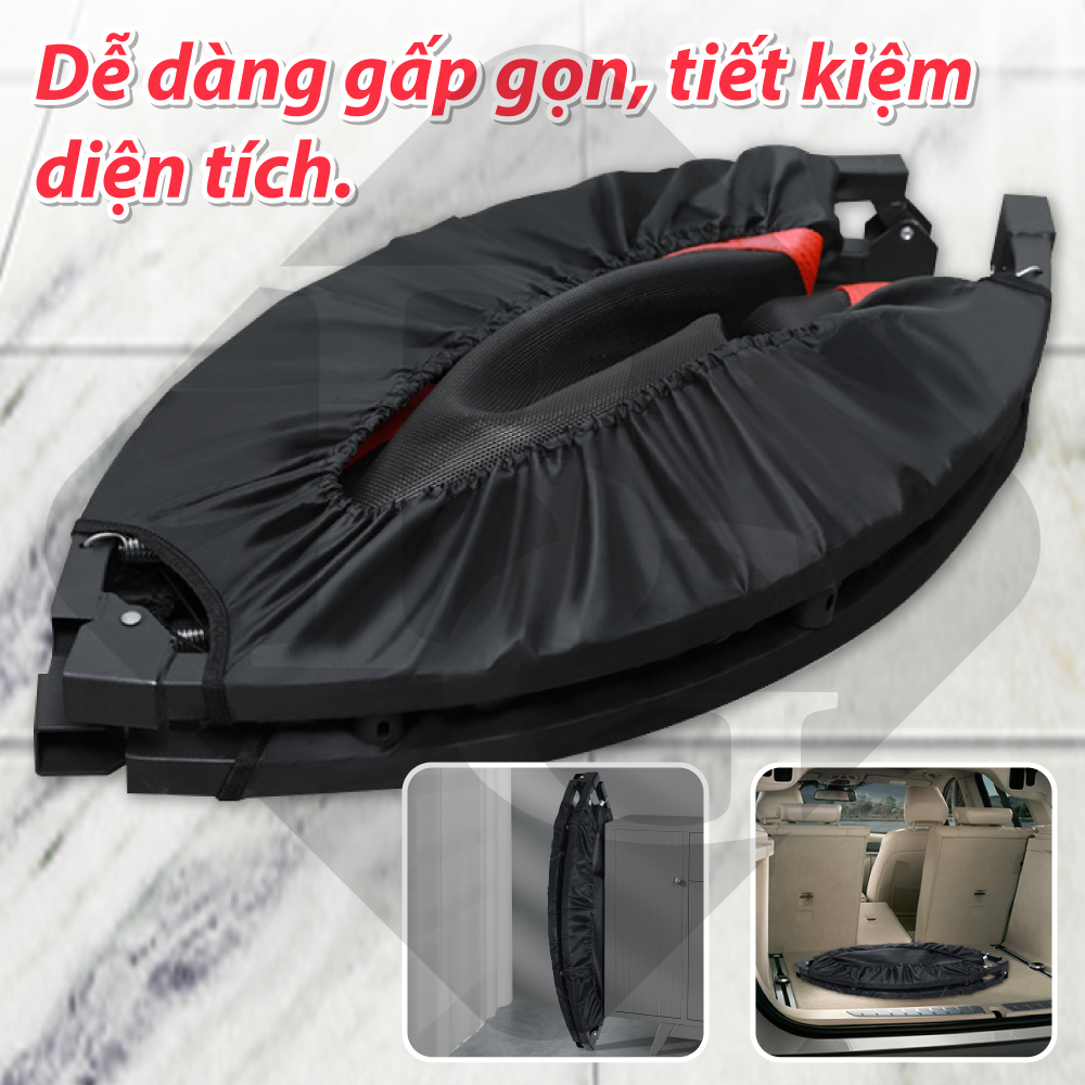 Mô tả BG Sàn nhún 40 inch cao cấp loại có tay vịn Trampoline - 10