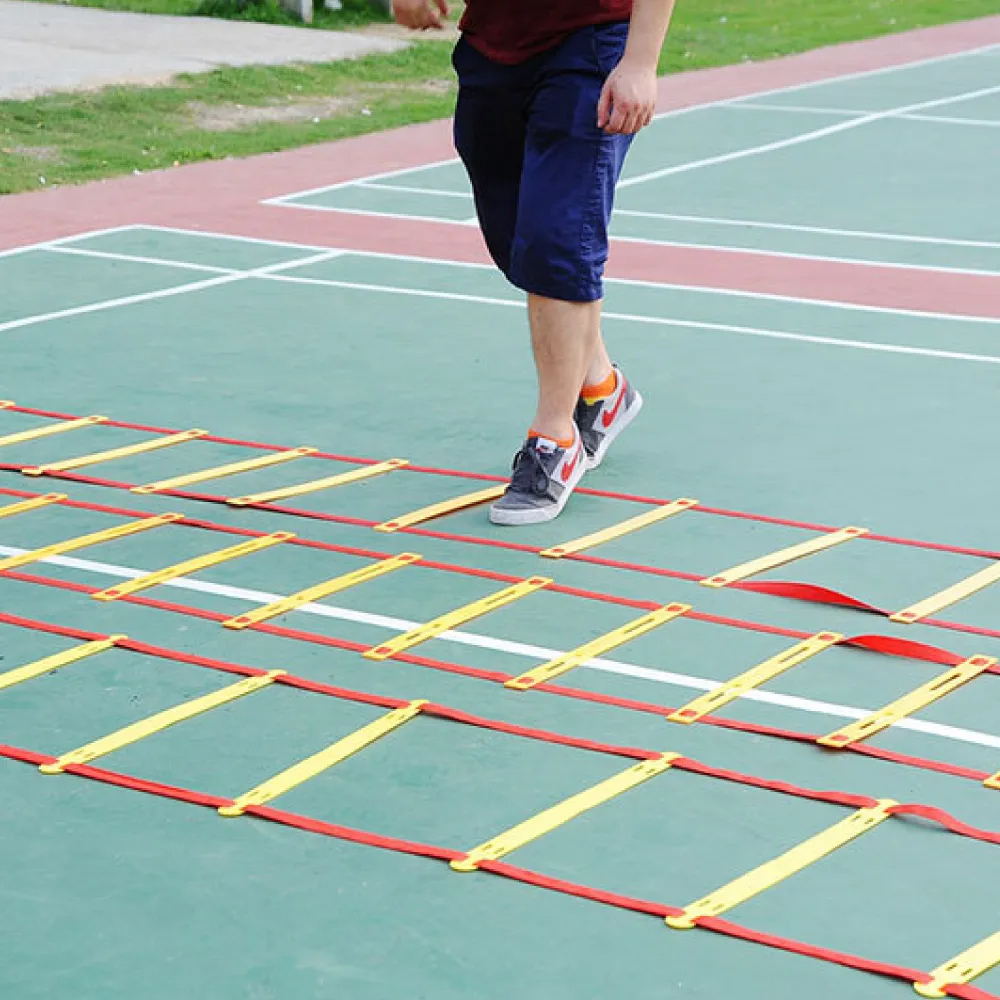 Mô tả BG- Thang dây(5 MÉT) tập luyện thể thao thể lực và tốc độ dài SPEED LADDER - 10