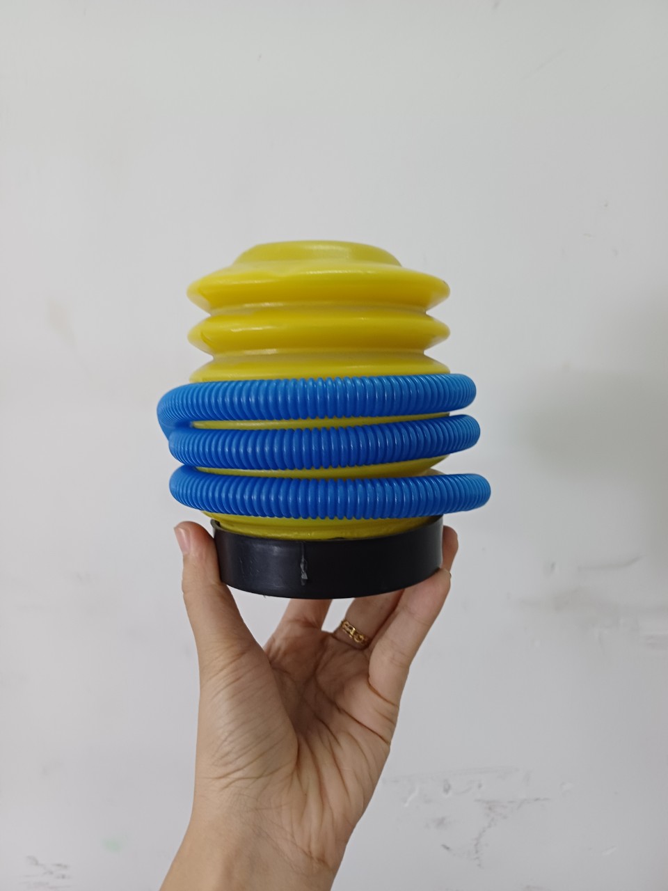 Mô tả Bơm Tay Mini Dậm Chân Bơm Bóng Yoga Đa Năng Dụng Cụ Bơm Bóng Bay Cao Cấp Tiện Dụng [Bơm Nhựa] - 6