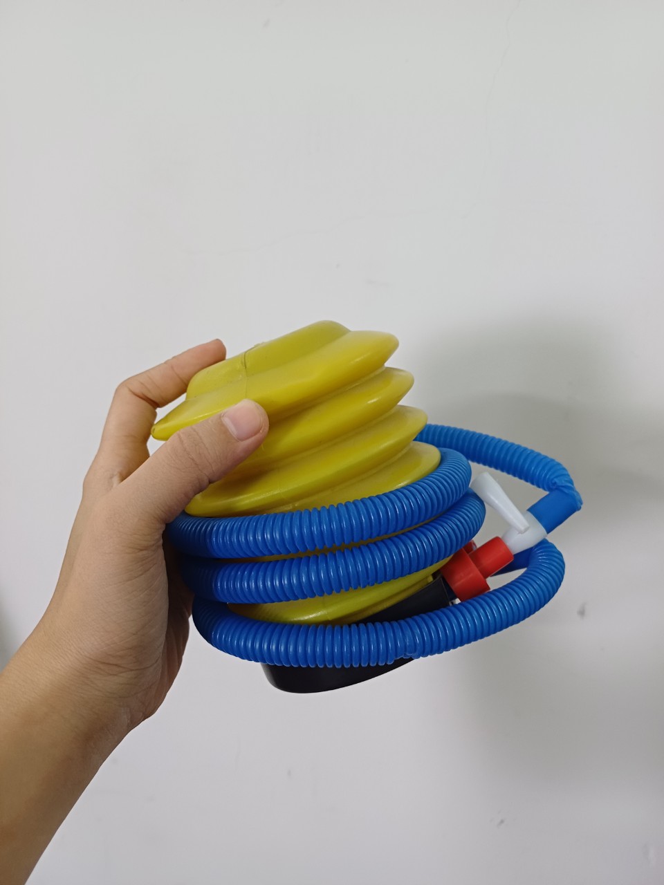 Mô tả Bơm Tay Mini Dậm Chân Bơm Bóng Yoga Đa Năng Dụng Cụ Bơm Bóng Bay Cao Cấp Tiện Dụng [Bơm Nhựa] - 7