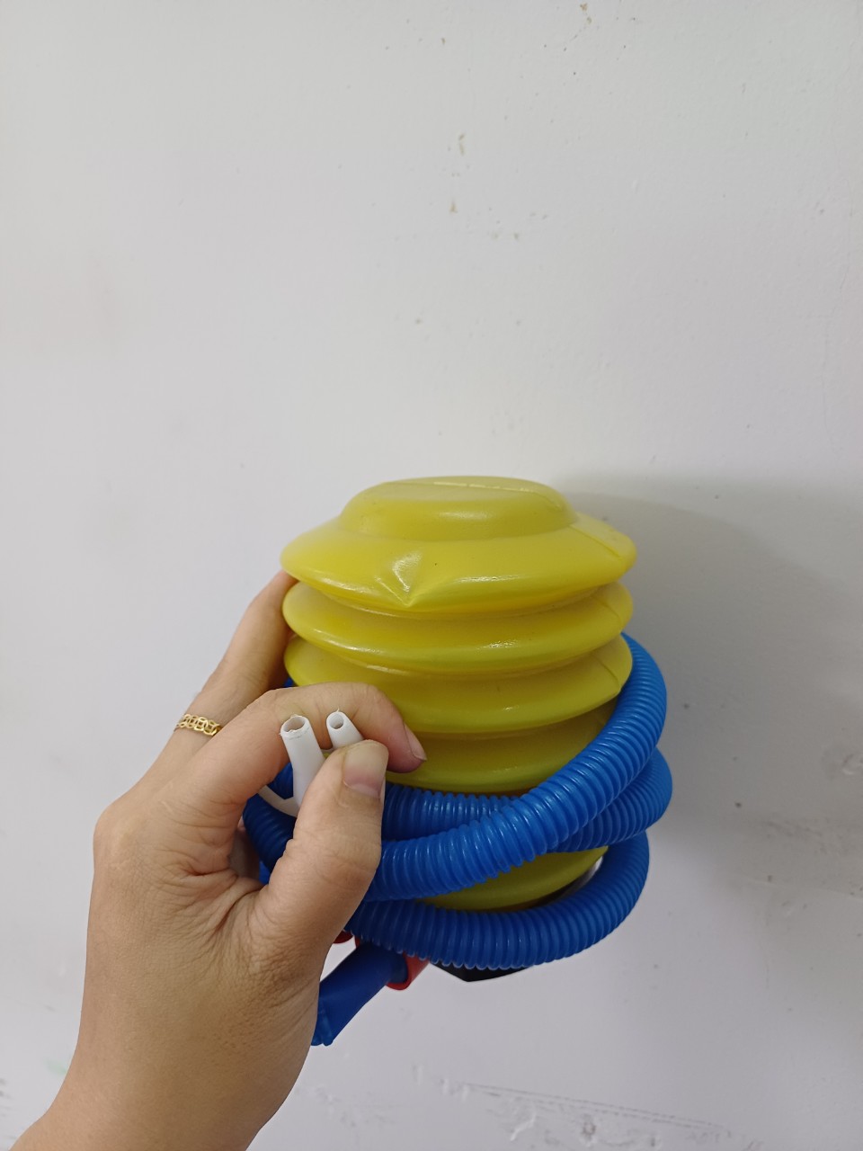 Mô tả Bơm Tay Mini Dậm Chân Bơm Bóng Yoga Đa Năng Dụng Cụ Bơm Bóng Bay Cao Cấp Tiện Dụng [Bơm Nhựa] - 10