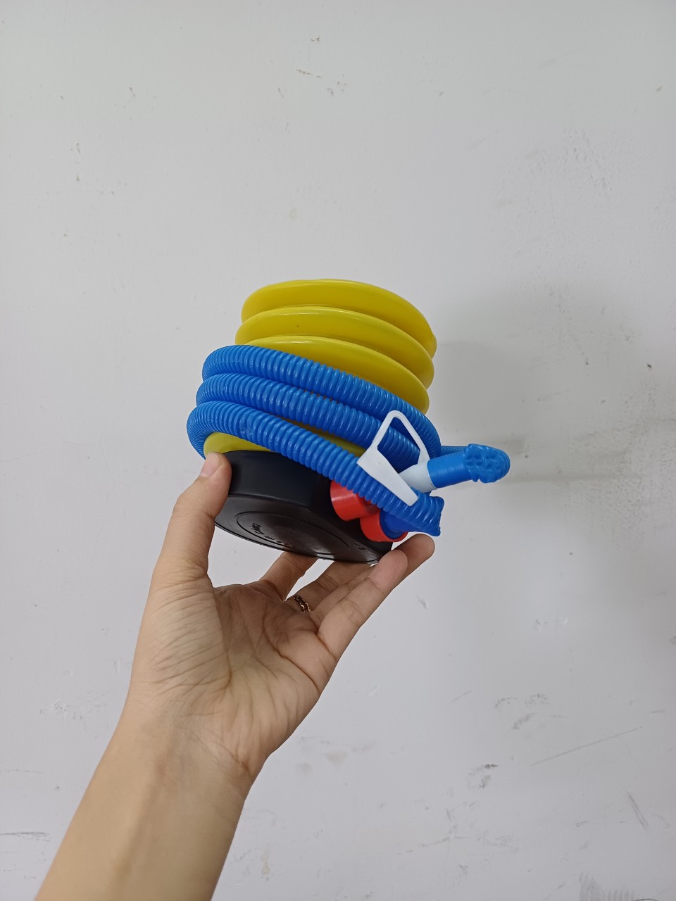 Mô tả Bơm Tay Mini Dậm Chân Bơm Bóng Yoga Đa Năng Dụng Cụ Bơm Bóng Bay Cao Cấp Tiện Dụng [Bơm Nhựa] - 11