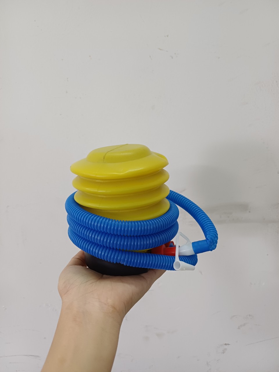 Mô tả Bơm Tay Mini Dậm Chân Bơm Bóng Yoga Đa Năng Dụng Cụ Bơm Bóng Bay Cao Cấp Tiện Dụng [Bơm Nhựa] - 12