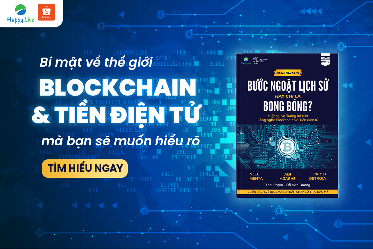 Mô tả Sách Blockchain: Bước ngoặt lịch sử hay chỉ là bong bóng? Hiện tại và tương lai của công nghệ Blockchain và tiền điện tử - 1
