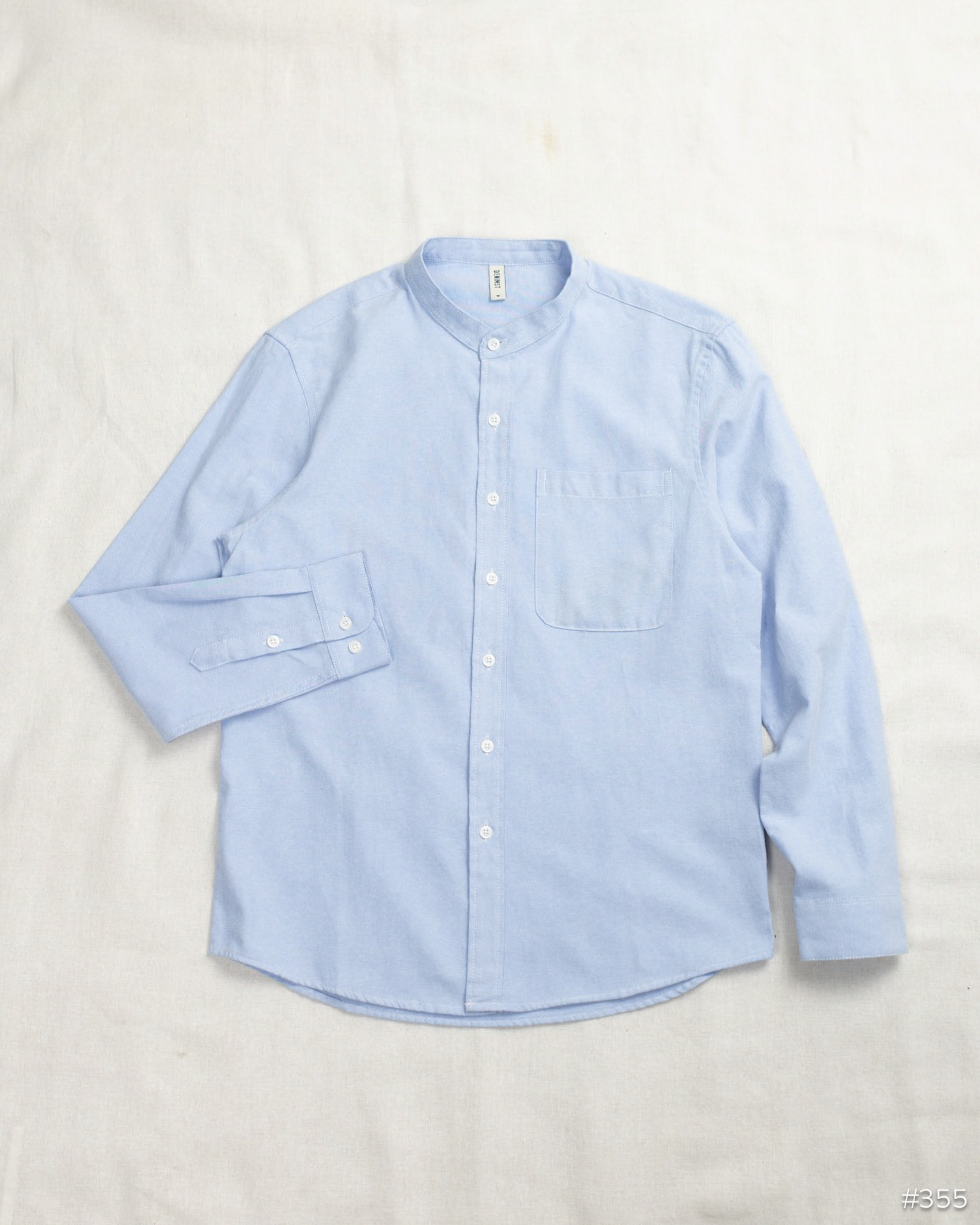 Áo Sơ Mi Cổ Tàu Nam DENIMST