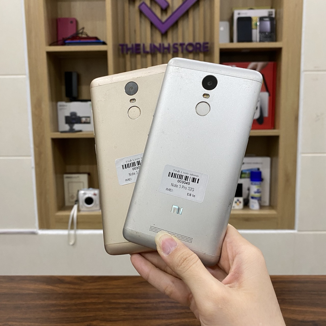 Điện thoại Xiaomi Redmi Note Pro Sim Snapdragon 650 Màn