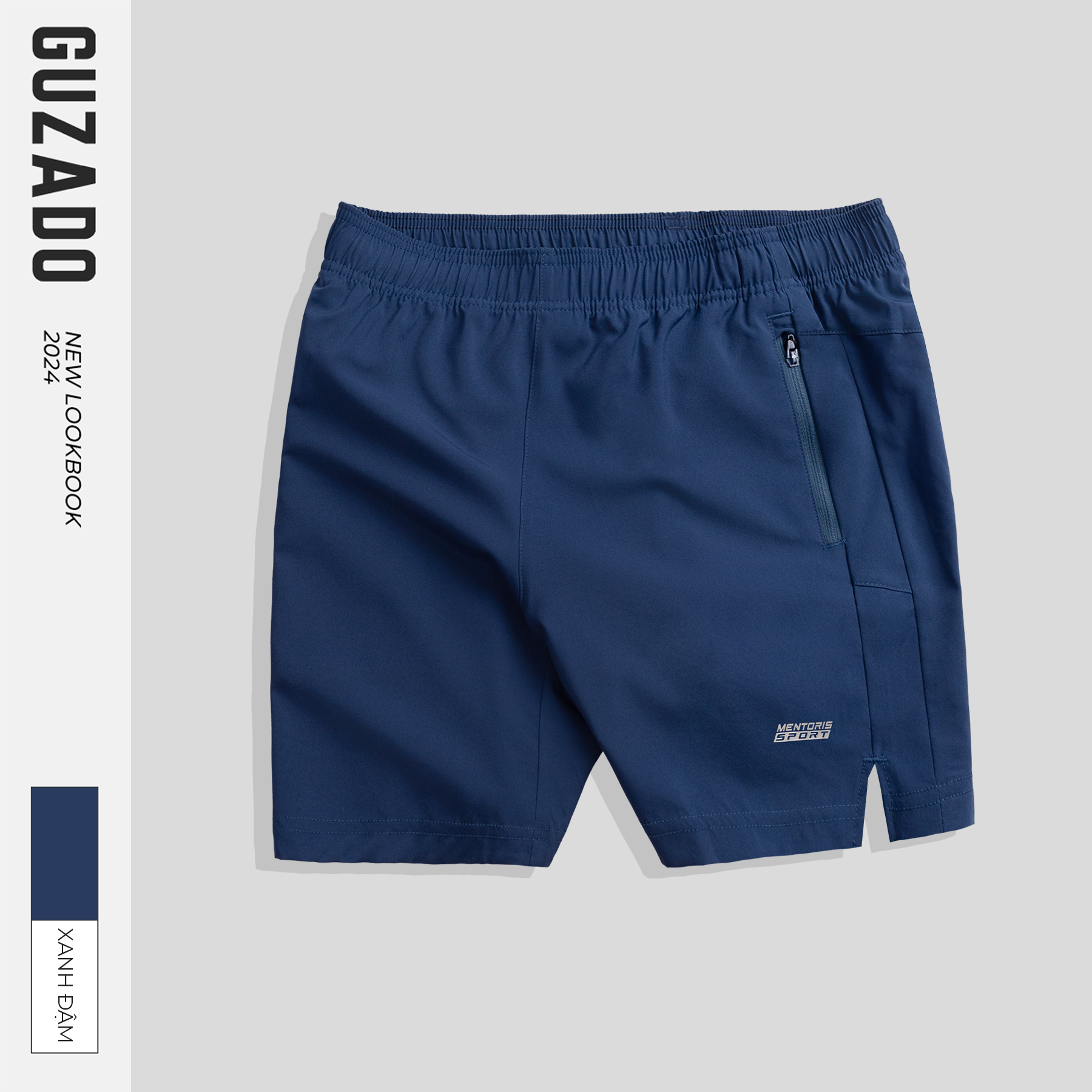Mô tả Quần Short Chạy Bộ Nam GUZADO Phong Cách Thể Thao,Chất Liệu Thoáng Khí,Độ Bền Cao GSR11 - 10
