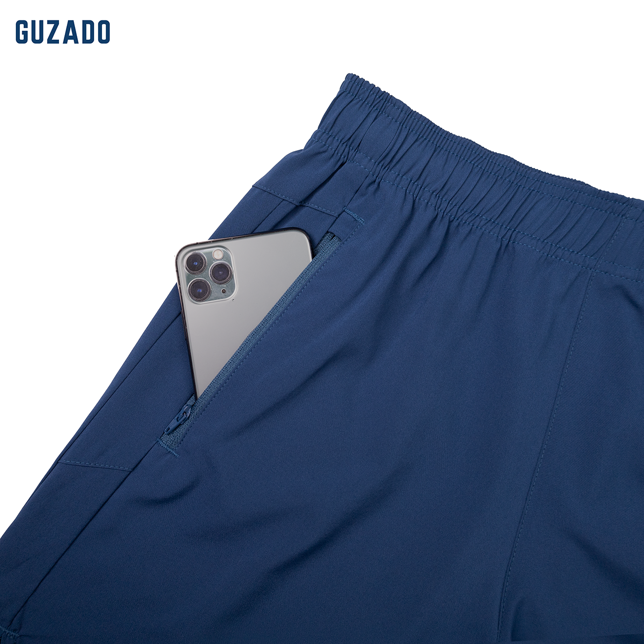Mô tả Quần Short Chạy Bộ Nam GUZADO Phong Cách Thể Thao,Chất Liệu Thoáng Khí,Độ Bền Cao GSR11 - 5