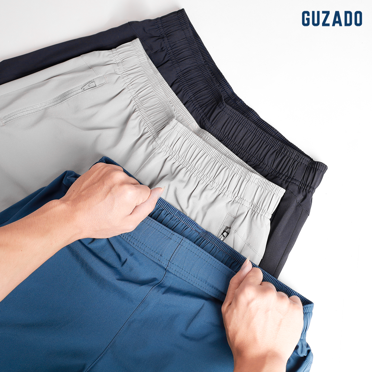 Mô tả Quần Short Chạy Bộ Nam GUZADO Phong Cách Thể Thao,Chất Liệu Thoáng Khí,Độ Bền Cao GSR11 - 4