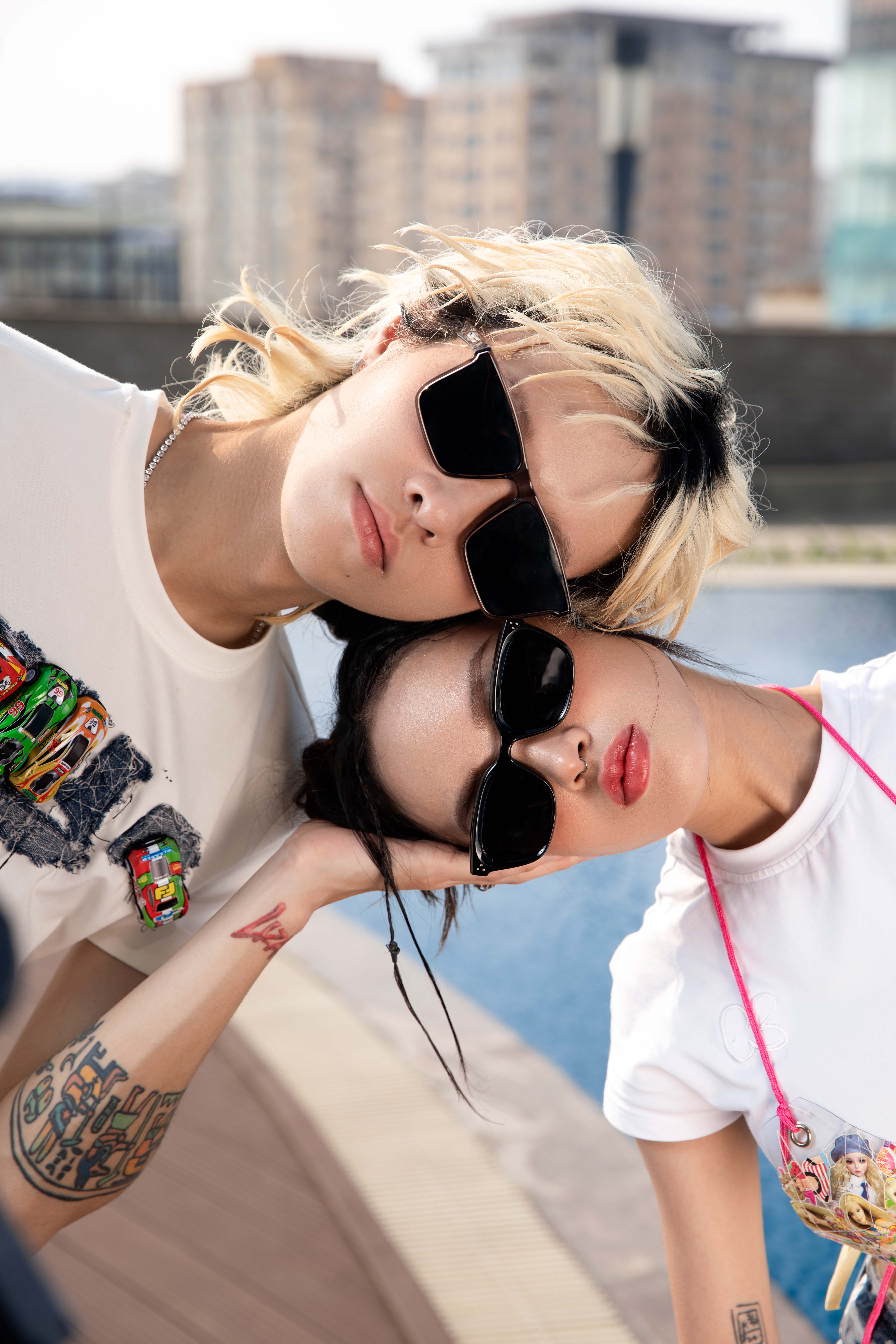 Mô tả Kính mát thời trang DOKCRAZY BILLY Streetwear Hot Trend độc đáo chất liệu cao cấp, Unisex, UV400 - 2