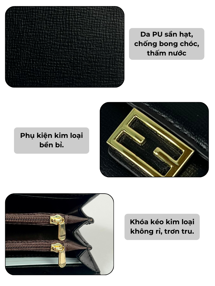 Ví Nữ Dài Cầm Tay TAILIAN TL69 - Màu Đỏ